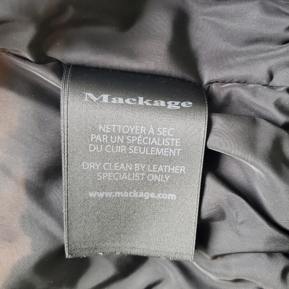 Mackage Romane Bomber Jacket - Picture 6 of 6